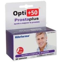HILEFARMA Opti+50 Prostaplus 60 Comprimidos - Apoyo para la Próstata en Hombres Mayores de 45 Años Precio: 17.6899998. SKU: B14DHNMQV9