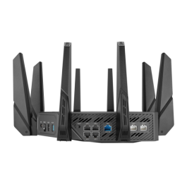 ASUS GT-AXE16000 router inalámbrico 10 Gigabit Ethernet Negro ASUS GT-AXE16000 router inalámbrico 10 Gigabit Ethernet Negro