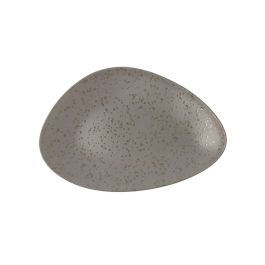 Plato Llano Ariane Oxide Triangular Cerámica Gris (Ø 29 cm) (6 Unidades) Precio: 93.49999967. SKU: S2708364