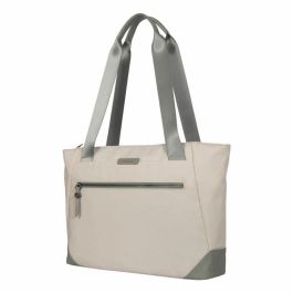 Targus TBA00113GL Bolso Tote Ávila para Portátil 16 pulgadas, Dama, EcoSmart, Cierre Magnético, Resistente al Agua, Roble