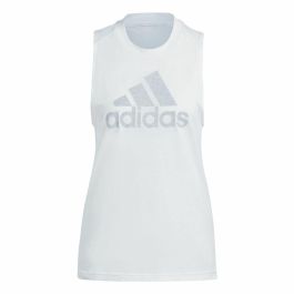 Camiseta para Mujer sin Mangas Adidas Future Icons 3.0 Blanco