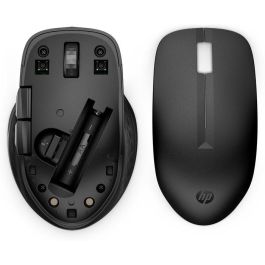 HP 435 Ratón Inalámbrico Multidispositivo | Conecta hasta 2 Dispositivos | Sensor Multi-Superficie | Ergonómico y Botones Programables | 24 Meses Batería HP 435 Ratón Inalámbrico Multidispositivo | Conecta hasta 2 Dispositivos | Sensor Multi-Superficie | Ergonómico y Botones Programables | 24 Meses Batería