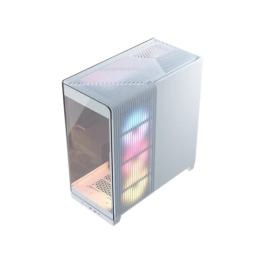 Corsair CC-9011317-WW 4500X LX-R RGB Tempered Glass Mid-Tower, Blanco Midi Tower Precio: 214.49999967. SKU: B1H6L78VSY