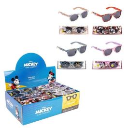 Cerdá Gafas de Sol Display Mickey Mouse Talla Única Rojas