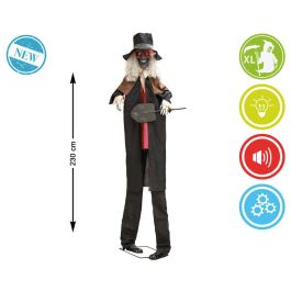 Decoración para Halloween Enterrador 230 x 145 x 20 cm