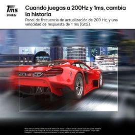LG 27GS75Q-B Monitor Gaming 27" IPS Quad High Definition (2560x1440) 180Hz 1ms con NVIDIA G-SYNC y AMD FreeSync HDR10 Negro