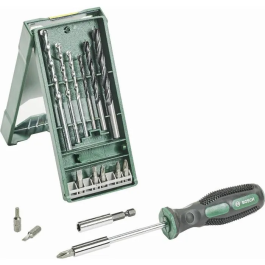 Bosch 2607017654 Juego de brocas y puntas Mini X-Line de 14 piezas + portapuntas para destornillador Precio: 26.94999967. SKU: B154KT5S8A