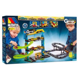 Parking 3 plantas mas pistas con 5 coches 59x55x33 cm Precio: 33.4999995. SKU: S2405095