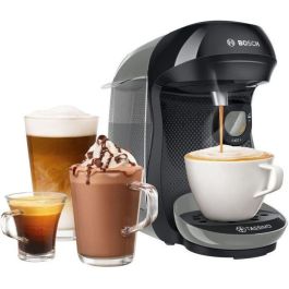 Cafetera multibebidas BOSCH - TAS1009 - Tassimo T10 HAPPY - Gris Precio: 83.79000014. SKU: B157BPFN86