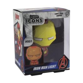 Lampara Paladone Icon Marvel Iron Man Lampara Paladone Icon Marvel Iron Man