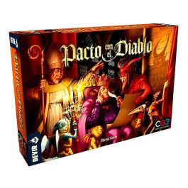 Devir Juego de Mesa Pacto con el Diablo - Juego de Estrategia para 4 Jugadores, 14+ Años, 120 Minutos Precio: 50.69000002. SKU: B1AQP5B6SX