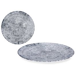 Plato Porcelana Llano 26Cm Azteca Vessia (24 Unidades) Plato Porcelana Llano 26Cm Azteca Vessia (24 Unidades)