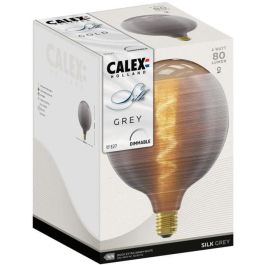 Bombilla LED E27 - CALEX - G125 - Filamento espiral - 4W - 80 lm - 1800 K - Gris Bombilla LED E27 - CALEX - G125 - Filamento espiral - 4W - 80 lm - 1800 K - Gris