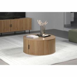 Trendteam RON234311451 Mesa de centro redonda RONIN Essential MDF Roble Diámetro 80 cm Altura 36 cm Trendteam RON234311451 Mesa de centro redonda RONIN Essential MDF Roble Diámetro 80 cm Altura 36 cm