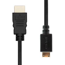 ProXtend Cable HDMI a Mini HDMI 0.5M, Soporte 4K Ultra HD a 30Hz, Transferencia Datos 10.2Gbps, Compatible HDR Estático Precio: 1.98999988. SKU: B1A65W3F43