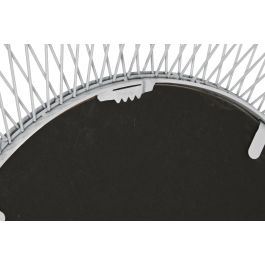 DKD Home Decor Espejo Metal Blanco 90 x 90 x 2 cm