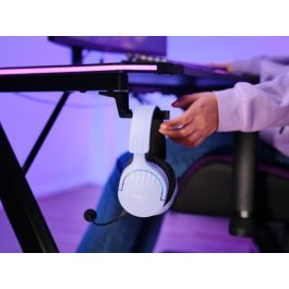 Trust GXT491P Fayzo Auriculares Gaming Inalámbricos Dual (USB 2.4 GHz/Bluetooth) 7.1 Virtual Púrpura, 22h Batería