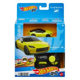 Hot Wheels Htp16 Coche de Radiocontrol 1:64, Nissan Z - Coche Teledirigido Juguete para Pista