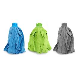 Fregona Microfibra 140Gr Tiras Surtidos Arte Regal - Azul, Gris, Verde - 9x30x9 cm (12 Unidades) Fregona Microfibra 140Gr Tiras Surtidos Arte Regal - Azul, Gris, Verde - 9x30x9 cm (12 Unidades)