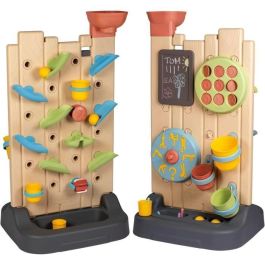 Smoby SMO840301 Muro de actividades Life con 6 actividades y 29 accesorios Precio: 89.88999976. SKU: B1CYMJTLJ2