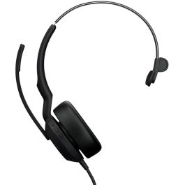 Jabra Evolve2 50 USB C/A UC Auriculares Diadema Oficina/Centro de Llamadas Negro con Cancelación de Ruido Activa y Micrófono Boom para Voz HD Precio: 145.99000053. SKU: B1BHCK34W4