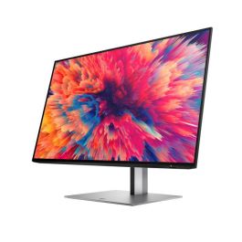 HP Z24q G3 Monitor QHD 23.8 Pulgadas (60.5 cm) con HDR 400 y Precisión de Color Profesional para Diseño Gráfico y Oficina Híbrida