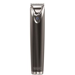 Wahl 9864-016 Afeitadora Corporal Advanced con y sin Cable, Acero Inoxidable, Batería de Litio, Carga Rápida