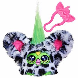 Hasbro Furblet Moo Figura Electrónica Mini Juguete Musical con Clip Llavero Reproduce Más de 45 Melodías K-pop Idioma Furbish