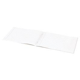 Libreta Liderpapel Smart A5 Apaisado 32 Hojas 60 gr-M2 Cuadro 6 mm Con Margen