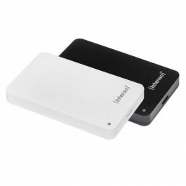 Intenso INT1691720661661 Disco Duro Externo Memory Case 500GB 2.5" Negro