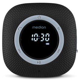 Medion MED4061275227628 Radio de Ducha FM Bluetooth IPX6 con Soporte de Ventosa, Color Negro Precio: 45.98999944. SKU: B1AFFNGCS5