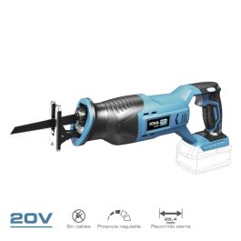 Koma Tools Sierra de Sable 20v-ss, Sierra de Sable Eléctrica sin Batería ni Cargador, Potencia Regulable, 25.4mm de Carrera, Ideal para Profesionales Precio: 62.50000053. SKU: S7910097