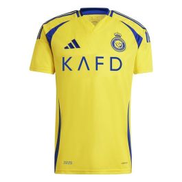 Camiseta de Fútbol de Manga Corta Hombre Adidas Al Nassr Fc 24/25 Home Jersey M Precio: 99.9944. SKU: B1HTAHJTKN