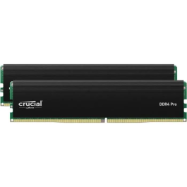 Crucial Memoria RAM DDR4 64GB (2x32GB) 3200MHz CL22 UDIMM Pro Precio: 549.68999976. SKU: B13GFN23TL