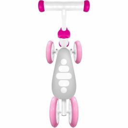 Stamp STA3496271882518 Bicicleta de Equilibrio Baby Walker Rosa para Bebés y Niños Pequeños con Tecnología SKIDS CONTROL