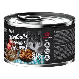 Alpha Spirit Albondigas Cerdo Con Alcaravea 6x200 gr Precio: 8.69. SKU: B1CDYEP8FV