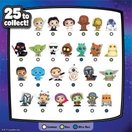STAR WARS STA0886144448225 Figuras coleccionables Cápsula Galaxy Peek - 4 figuras, 4 cm, 25 para coleccionar STAR WARS STA0886144448225 Figuras coleccionables Cápsula Galaxy Peek - 4 figuras, 4 cm, 25 para coleccionar