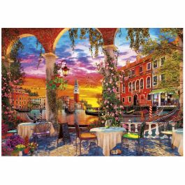 Educa EDU1747716049680 Puzzle Arquitectura Venecia 4000 piezas 136x96 cm