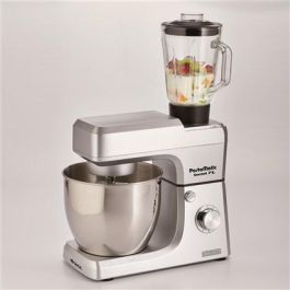 Ariete 1598/1 Robot de Cocina Gourmet 7L con Jarra de Vidrio 1.5L, Acero Inoxidable y Accesorios - Pastamatic Ariete 1598/1 Robot de Cocina Gourmet 7L con Jarra de Vidrio 1.5L, Acero Inoxidable y Accesorios - Pastamatic