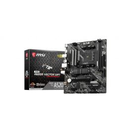 MSI MAG A520M VECTOR WiFi Placa Base Micro ATX AMD A520 Zócalo AM4 para AMD Ryzen 3000 Series