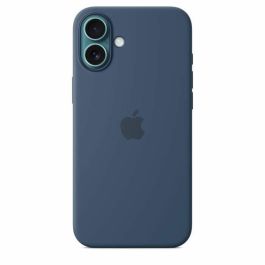 Apple Funda de silicona para iPhone 16 Plus con MagSafe Mezclilla