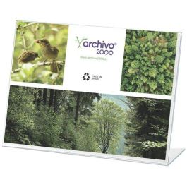 Expositor Sobremesa En Forma De L A3 Horizontal Cristal Expositor Sobremesa En Forma De L A3 Horizontal Cristal Precio: 18.8899997. SKU: B134M2Y3NW