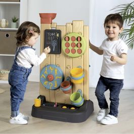 Smoby 840301 Muro de actividades Life con 6 actividades y 29 accesorios