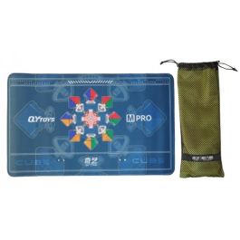 Qiyi Funda Cubo Rubik Stack Mat - Alfombrilla profesional antideslizante para speedcubing Precio: 13.6900005. SKU: B13XYFTQ99