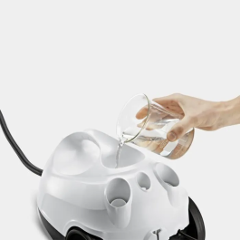 Karcher Limpiador a Vapor SC 2 Easy Fix KAR4054278975122 - 1500 W, 3,2 Bares, Elimina Virus y Bacterias