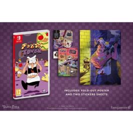 Just For Games 8721082792219 - Juego Pizza Tower para Nintendo Switch