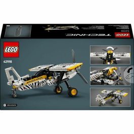 Lego 42198 Bush Plane - Juego de construcción para niños de 8 años