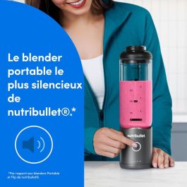 Batidora de Vaso Nutribullet NBP013GM Gris 600 ml