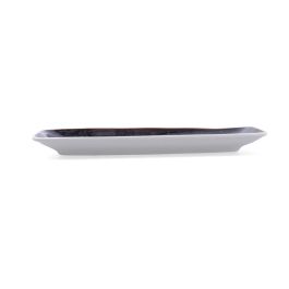 Bandeja Porcelana Elite Bidasoa 30x14,5x2,6 cm Bandeja Porcelana Elite Bidasoa 30x14,5x2,6 cm