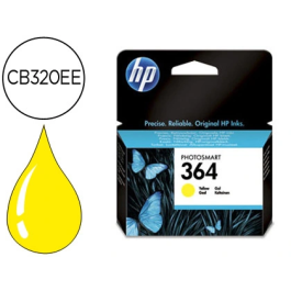 HP CB320EE Cartucho de Tinta Original Amarillo Nº364 Precio: 15.68999982. SKU: S7734101